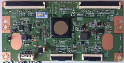 T-CON PARA TV SAMSUNG / NUMERO DE PARTE LJ94-31336C / 14Y_D1FU13TMGC4LV0.0 / BN96-33091A / 31336C / PANEL CY-GH055HGL7H / MODELOS UN55HU6950 / UN55HU6950FXZA TS01 / DE550M3N4AU-YA4 / 55GTR3000 / PLED5529A-D